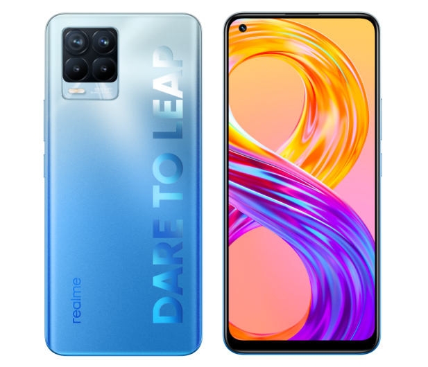 realme 8 Pro 8+128GB Infinite Blue - 639771 - zdjęcie